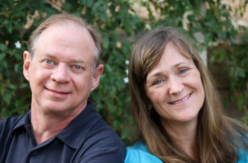 Peter and Sandy Jorgensen